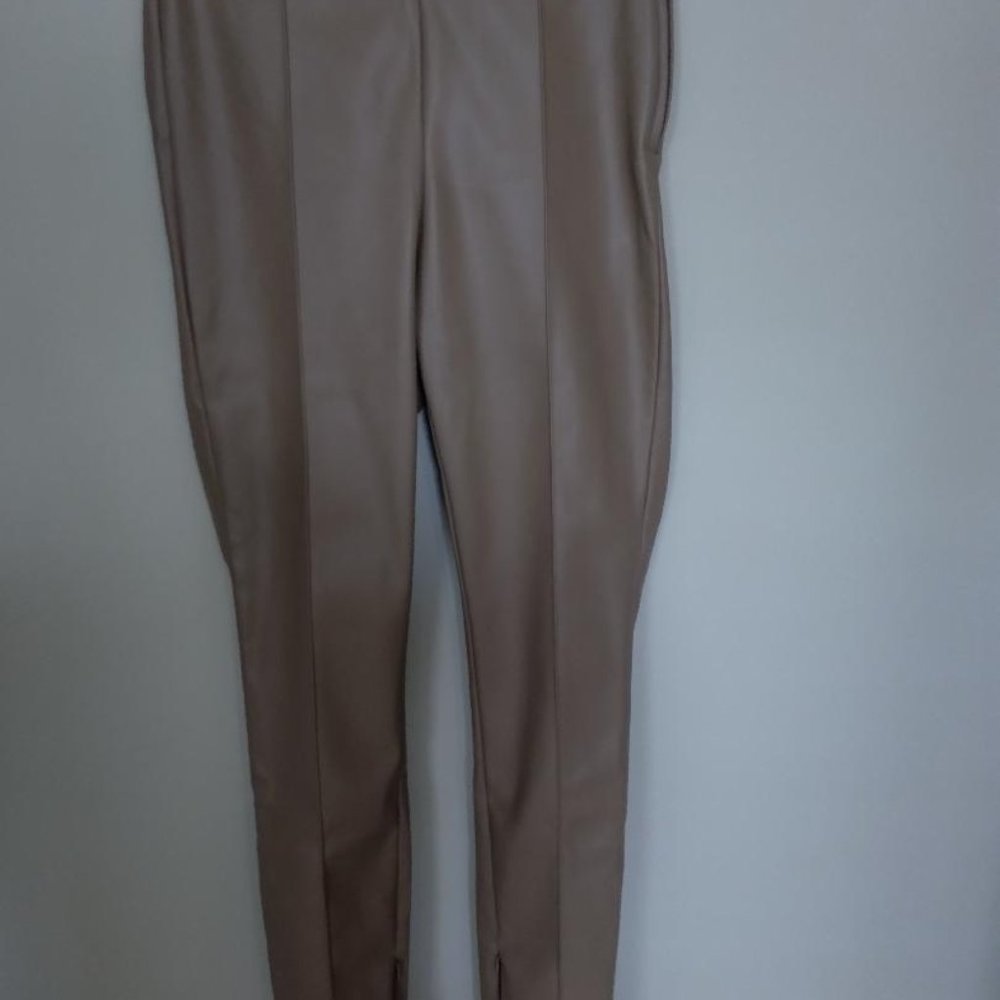 Faux leather Pants